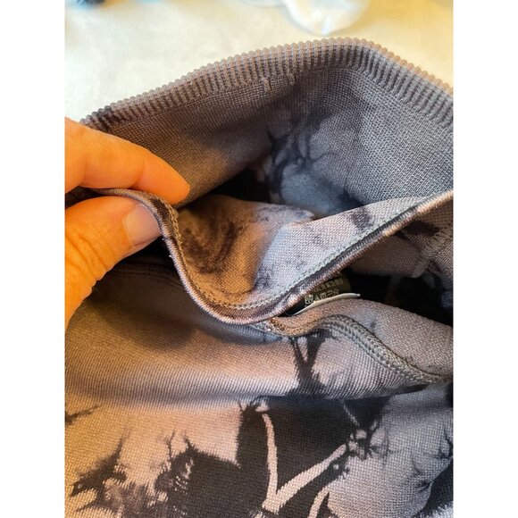 Pink Active hippie Tie-Dye Workout Leggings XS Athleisure Indingo Fashion - Picture 9 of 9